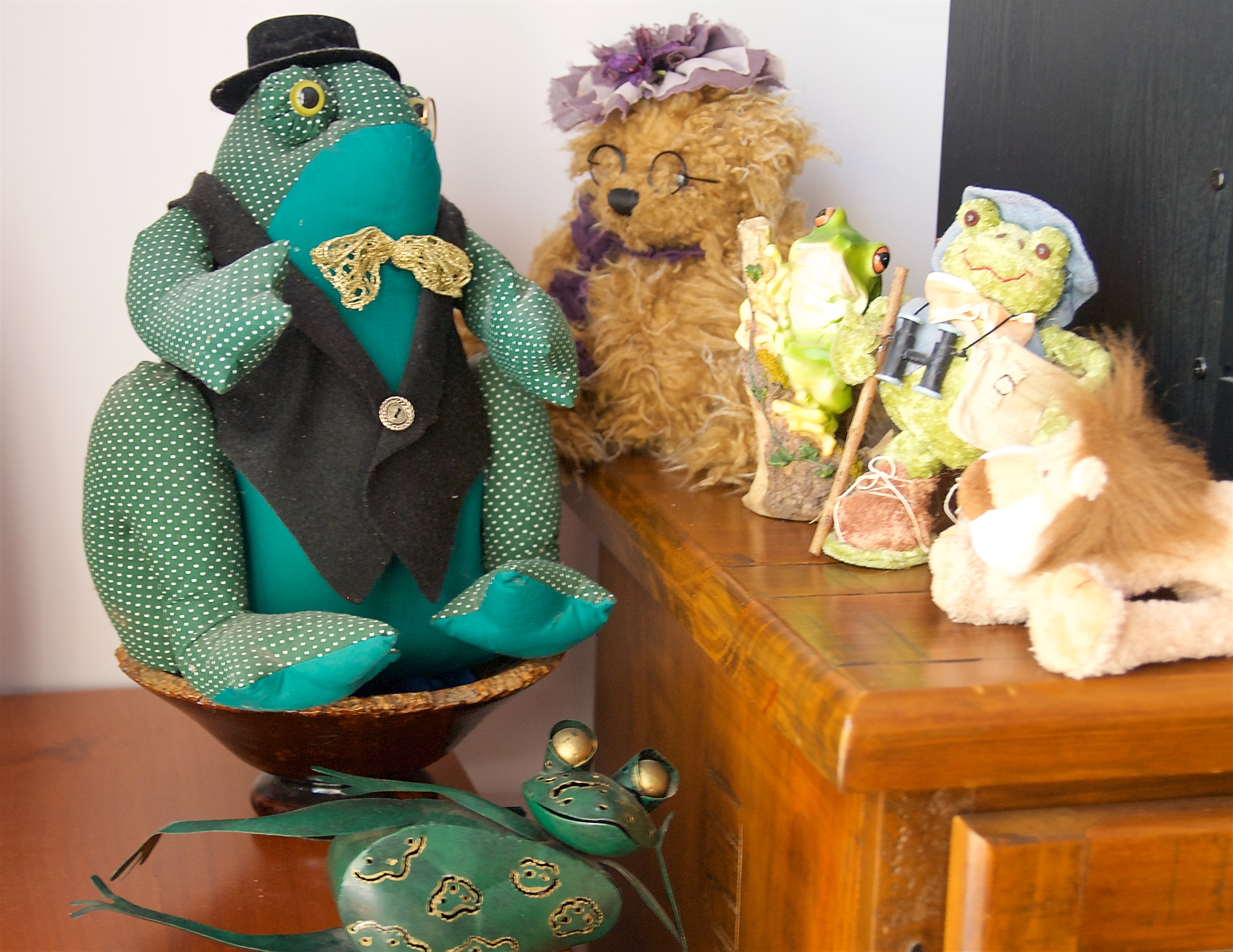 Visiting Big Bull Frog