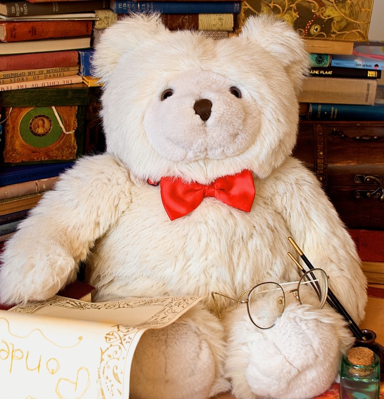 Mawson, Writer-Bear and Ponderer of Baffling Things