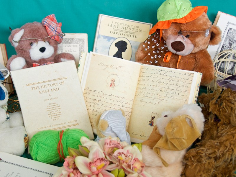 The Tedette’s Jane Austen Book Club gets their paws on Jane’s History of&nbsp;England