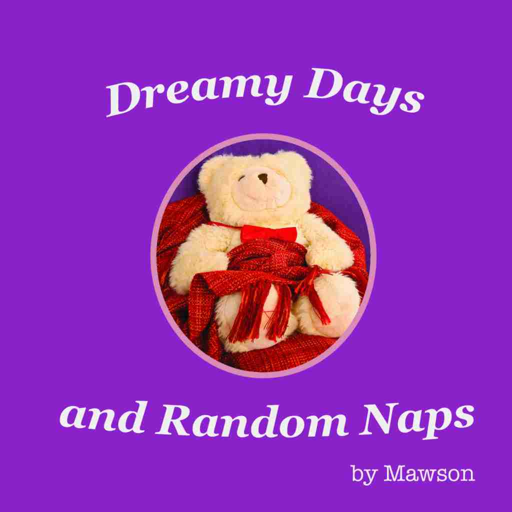 The cover of Dreamy Days and Random Naps, by mawson