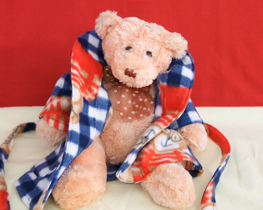 Paddy Bear in his dressing gown