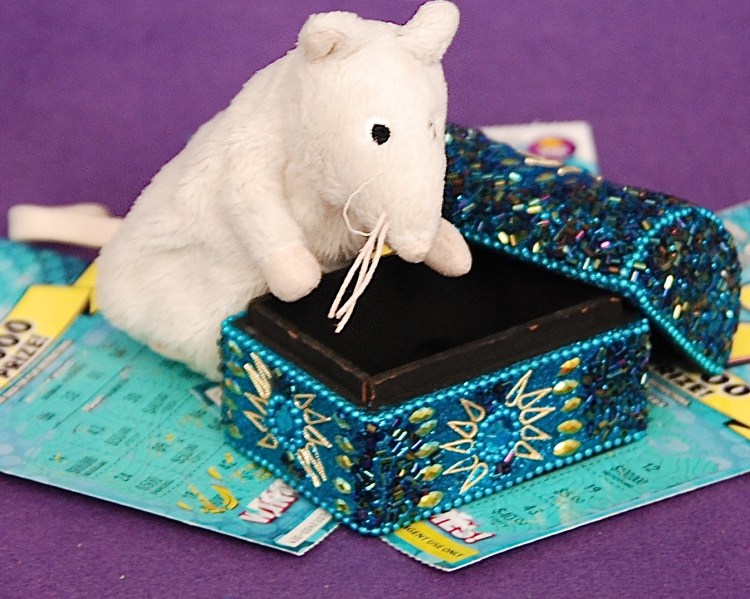 There is no treasure left. How did that happen?