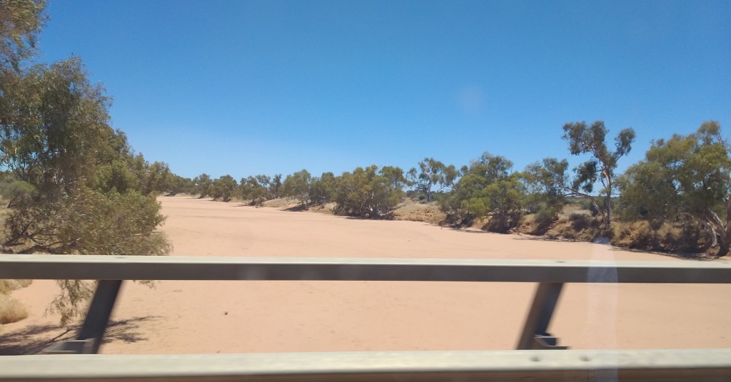 Another dry river bed