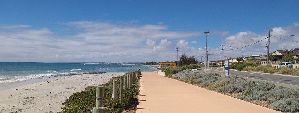 The foreshore of Geraldton in Western Australia