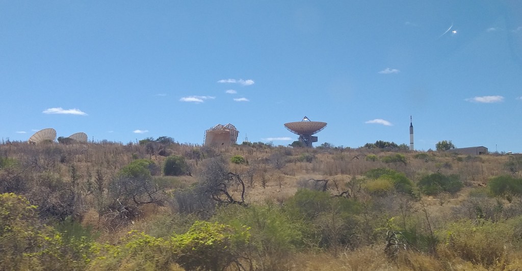 Old Satellite Earth station