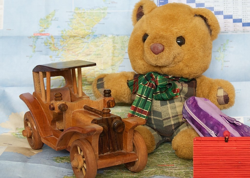 Scotty considers a self-drive holiday