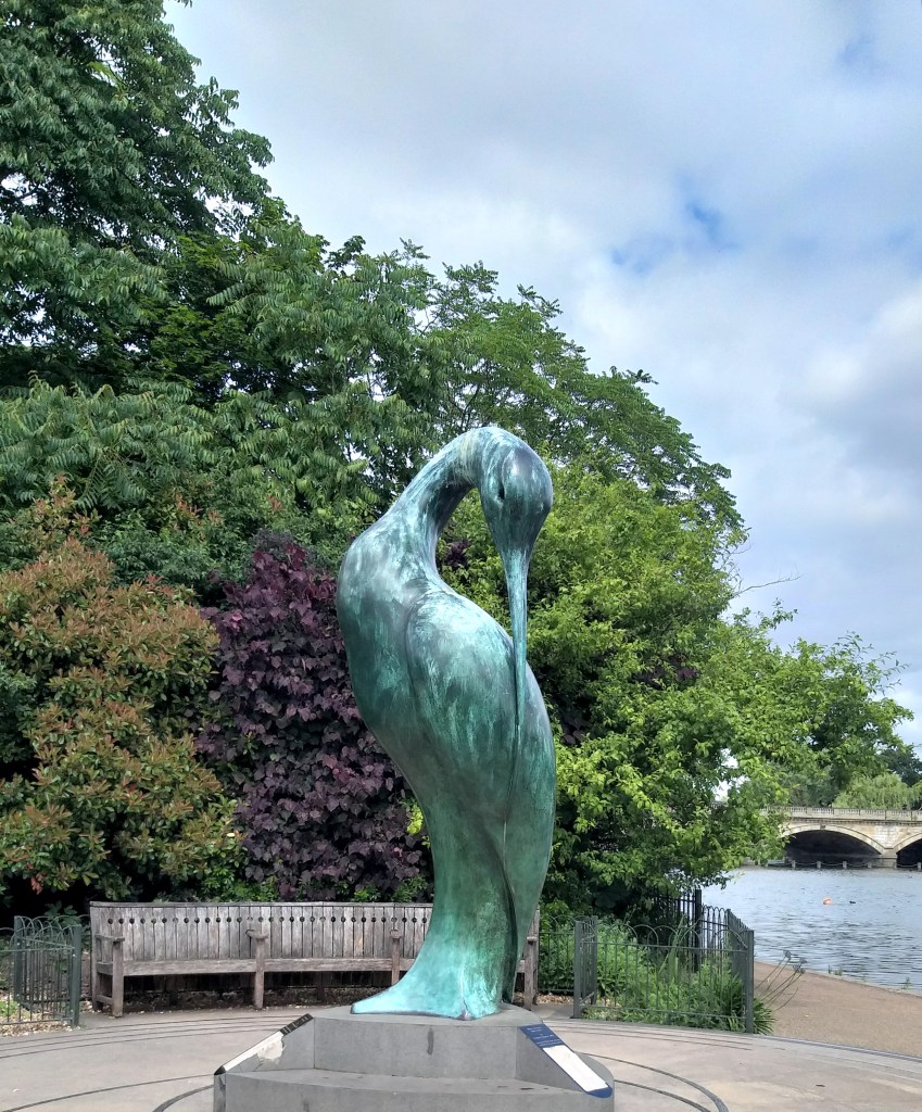 Serenity. Statue in Hyde Park