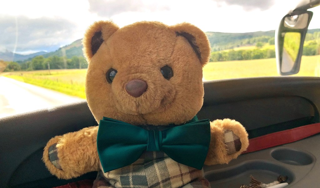 Scotland the Brave hits the road