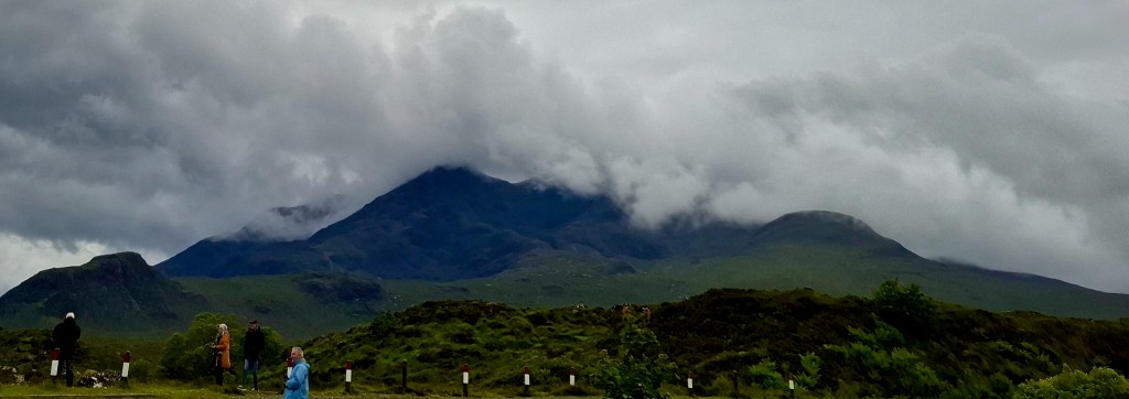 Aonach Meadhoin, one of the Brothers of Kintail