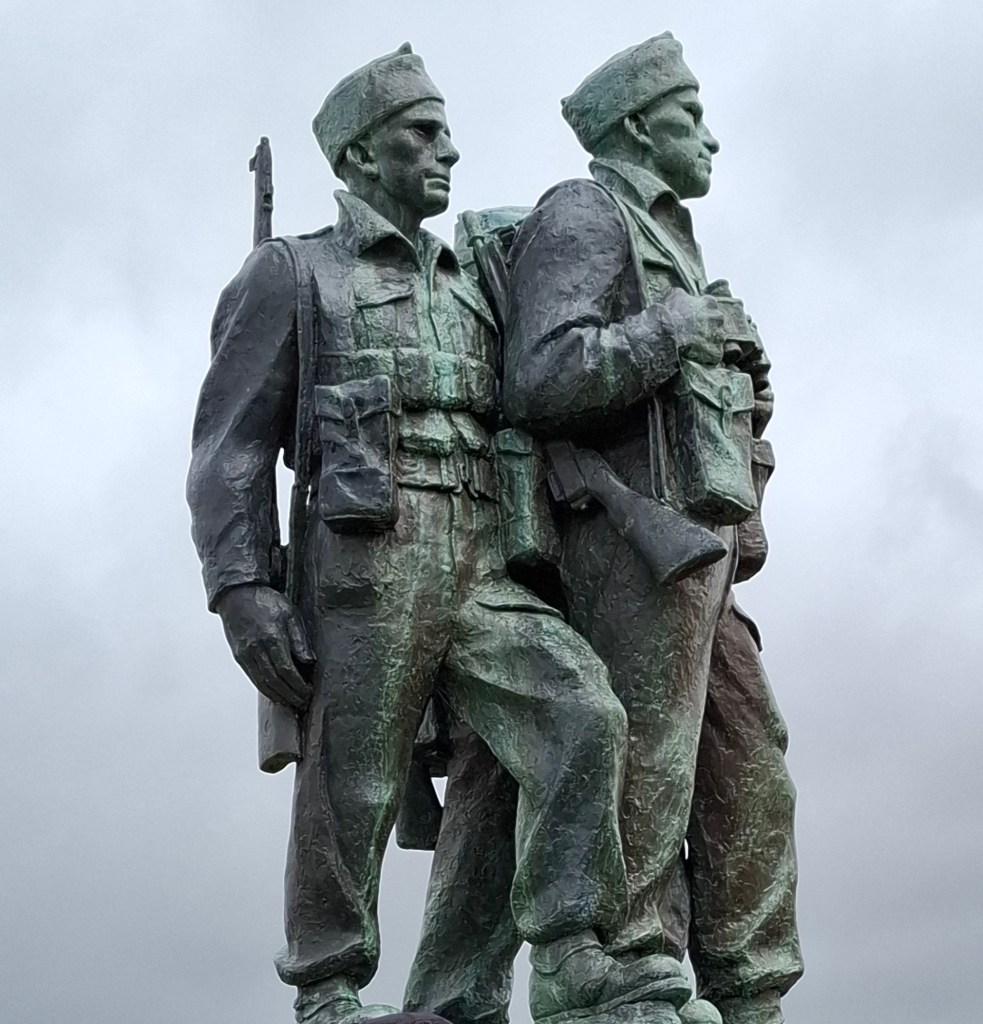 Commando Memorial (This honours the World War II British Commando Forces, 