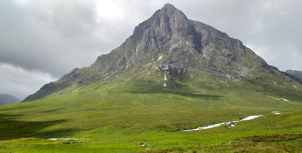 the peak Buachaill Etive More 