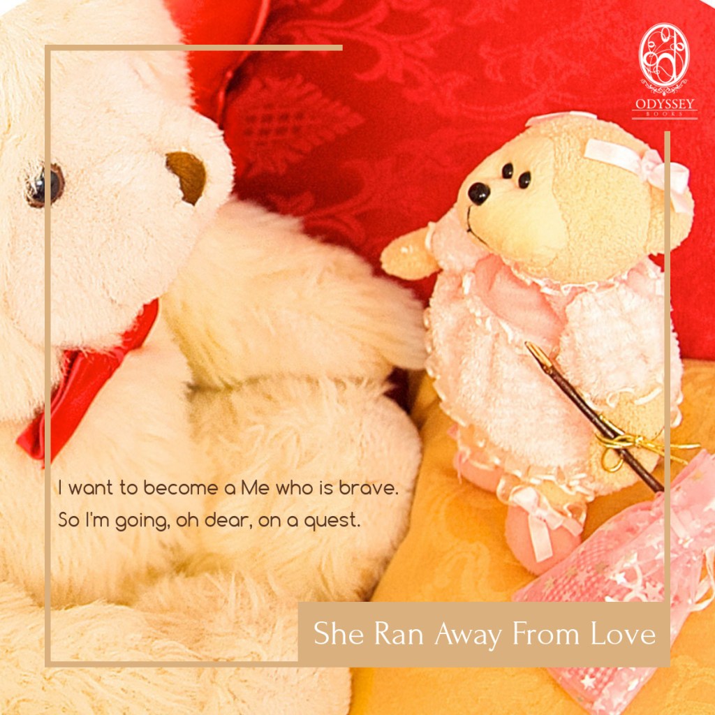 Frilly decides to go on a quest