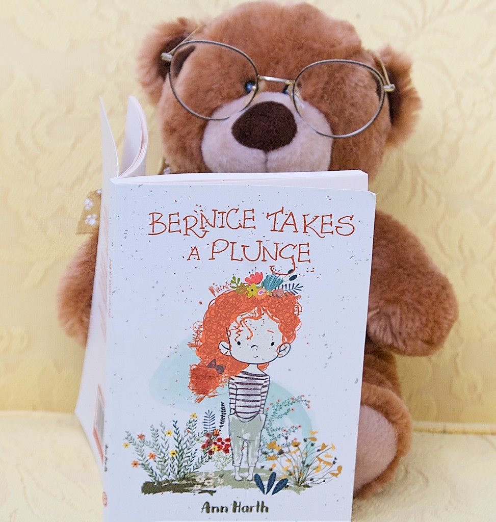 But what on earth has Bernice plunged into?