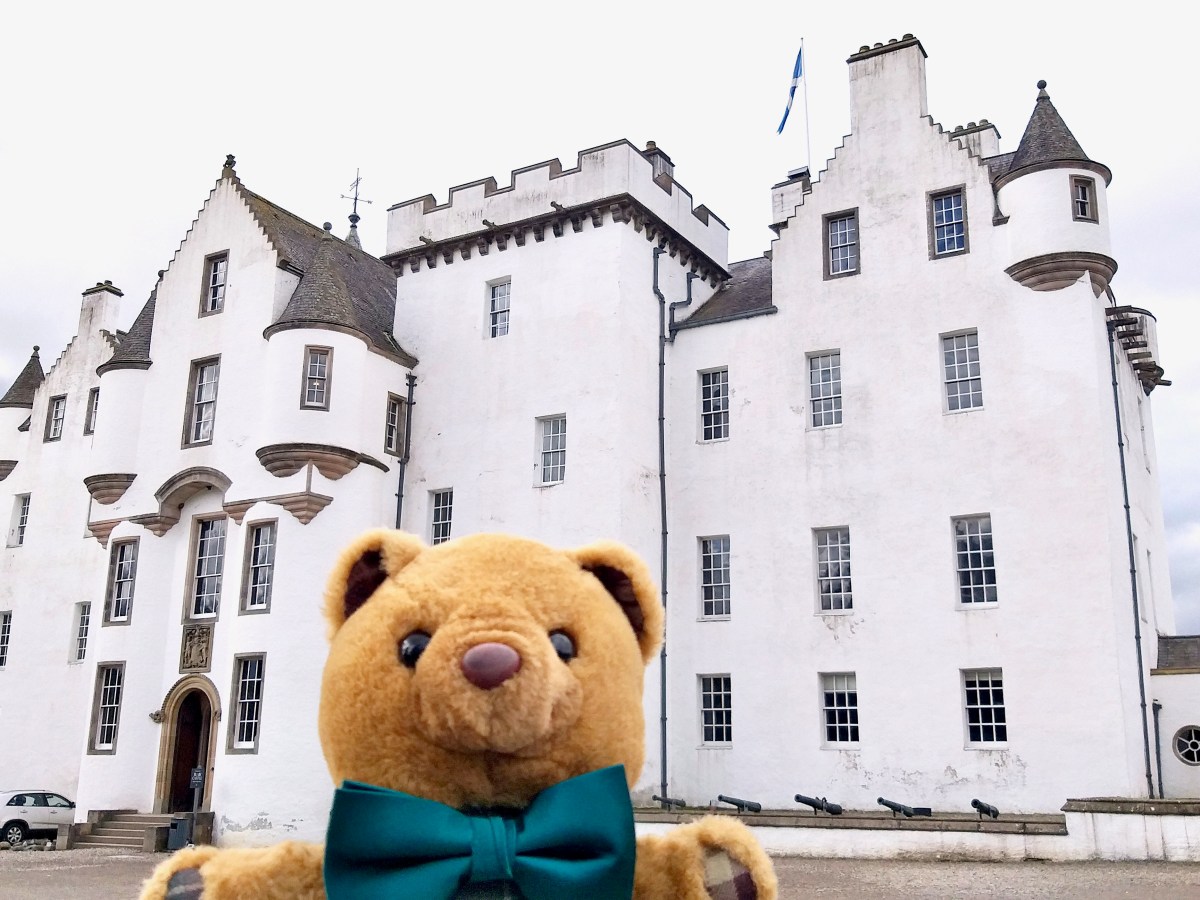 See Blair Atholl Castle with Scotty, Your Laird For&nbsp;Today