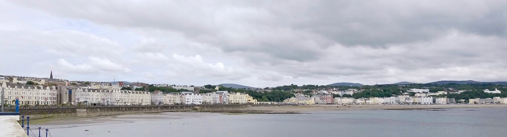 Douglas looking northward from the ferry port