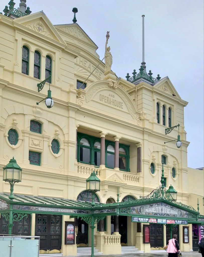 Gaiety Theatre, formerly the Opera House