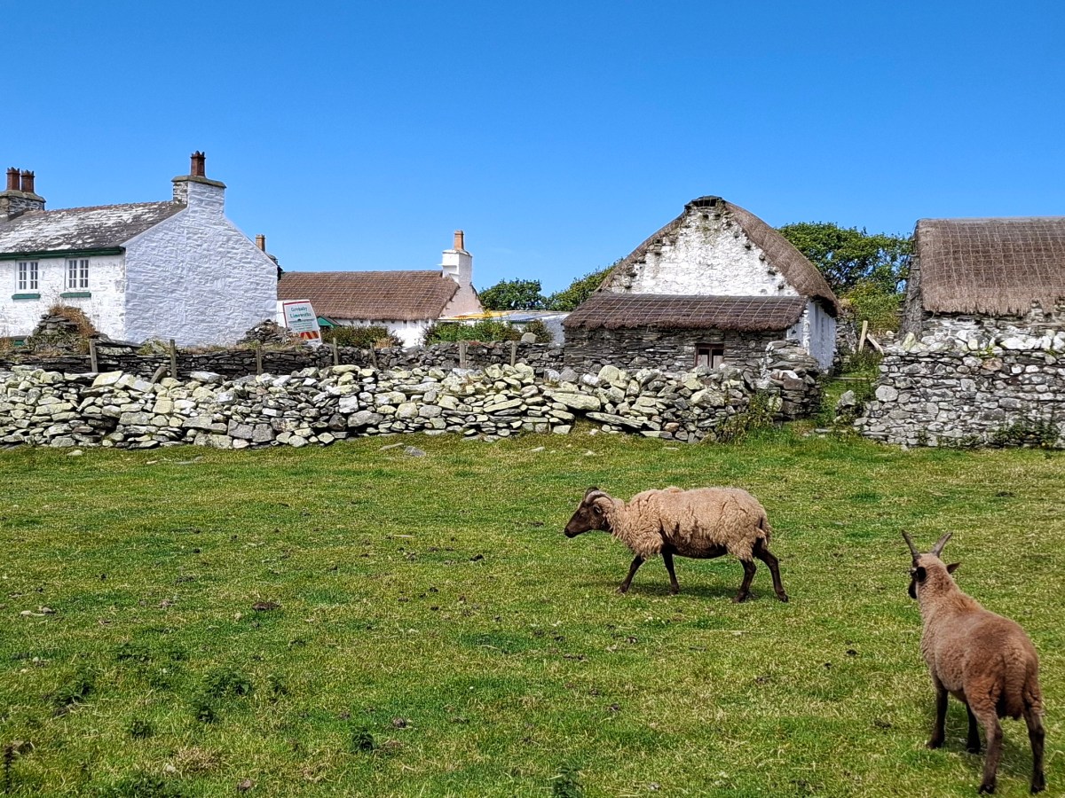 Cregeash Village in The Isle of&nbsp;Man