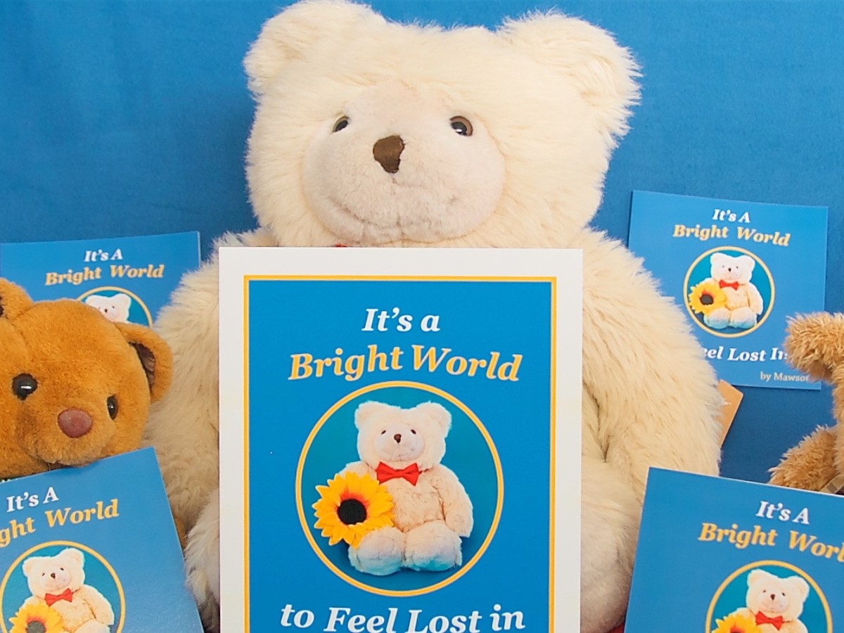 When feeling crumpled, reach for ‘It’s a Bright World to Feel Lost In’ by&nbsp;Mawson