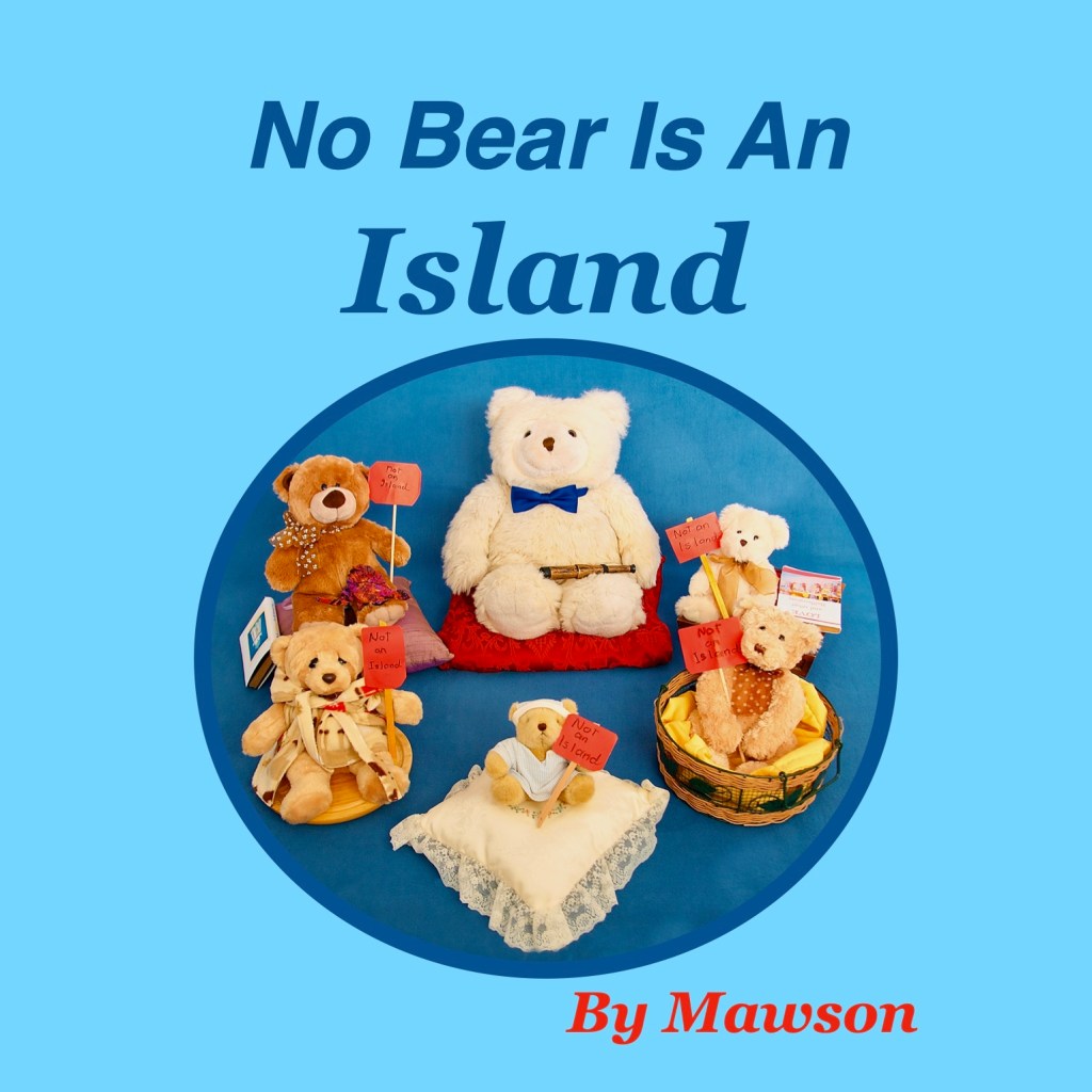 Cover image of No Bear Is An Island by Mawson